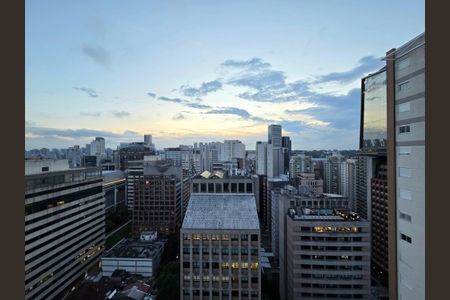 Apartamento para alugar com 129m², 2 quartos e 3 vagasVista da Suíte 1