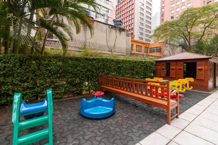 Apartamento para alugar com 129m², 2 quartos e 3 vagasÁrea comum - Playground