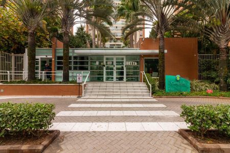 Apartamento para alugar com 129m², 2 quartos e 3 vagasFachada