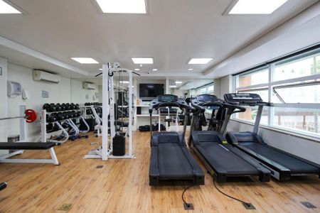 Apartamento para alugar com 129m², 2 quartos e 3 vagasÁrea comum - Academia
