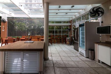 Apartamento para alugar com 129m², 2 quartos e 3 vagasÁrea comum - Churrasqueira