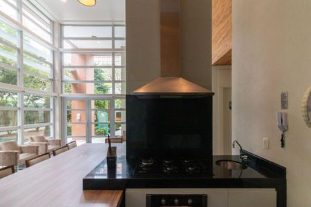 Apartamento para alugar com 129m², 2 quartos e 3 vagasÁrea comum - Salão de festas