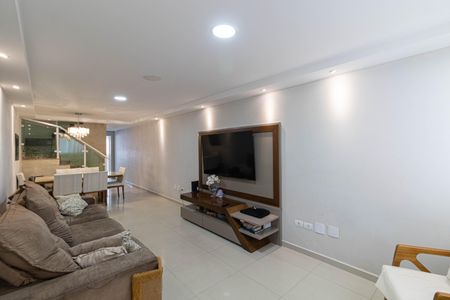 Sala de casa para alugar com 3 quartos, 160m² em Vila Guilhermina, São Paulo