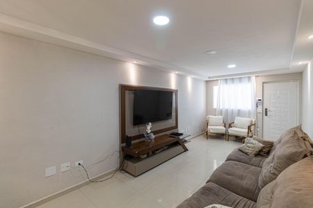 Sala de casa para alugar com 3 quartos, 160m² em Vila Guilhermina, São Paulo