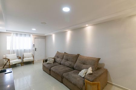Sala de casa para alugar com 3 quartos, 160m² em Vila Guilhermina, São Paulo