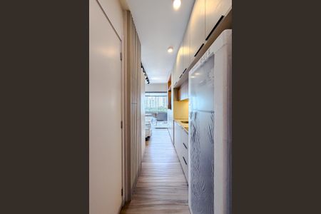 Studio para alugar com 28m², 1 quarto e sem vagaCozinha