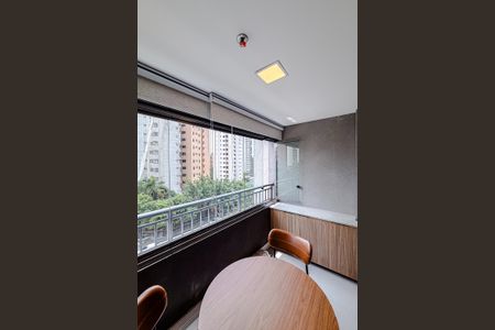 Studio para alugar com 28m², 1 quarto e sem vagaVarandaVaranda