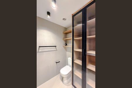 Studio para alugar com 28m², 1 quarto e sem vagaVaranda