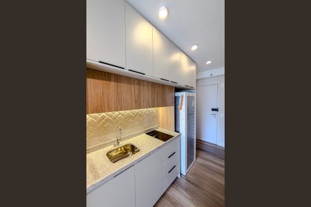 Studio para alugar com 28m², 1 quarto e sem vagaCozinha