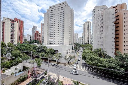 Vista da Varanda de kitnet/studio para alugar com 1 quarto, 28m² em Vila Mariana, São Paulo