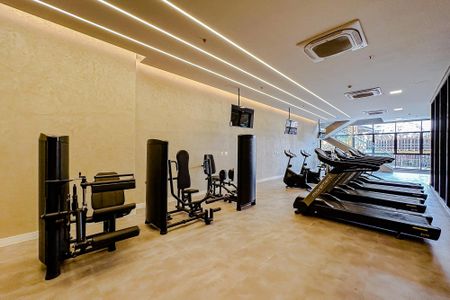 Studio para alugar com 28m², 1 quarto e sem vagaÁrea comum - Academia