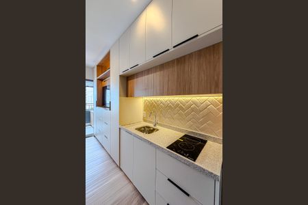 Studio para alugar com 28m², 1 quarto e sem vagaCozinha