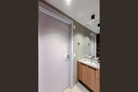 Studio para alugar com 28m², 1 quarto e sem vagaVaranda