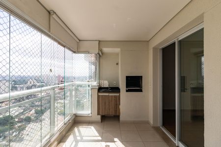 Varanda de apartamento para alugar com 3 quartos, 88m² em Várzea da Barra Funda, São Paulo
