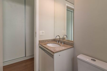 Apartamento para alugar com 88m², 3 quartos e 2 vagasBanheiro da Suíte
