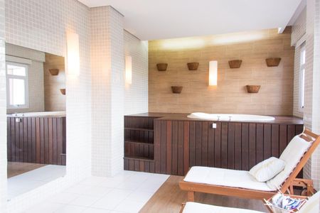 Apartamento à venda com 80m², 2 quartos e 1 vagaÁrea comum - Sauna