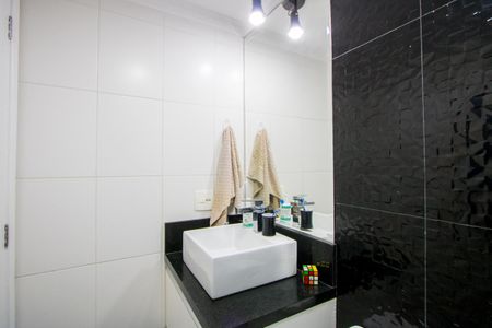 Apartamento à venda com 80m², 2 quartos e 1 vagaBanheiro social