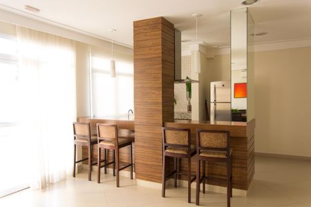 Apartamento à venda com 80m², 2 quartos e 1 vagaÁrea comum - Salão de festas