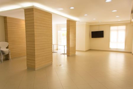 Apartamento à venda com 80m², 2 quartos e 1 vagaÁrea comum - Salão de festas
