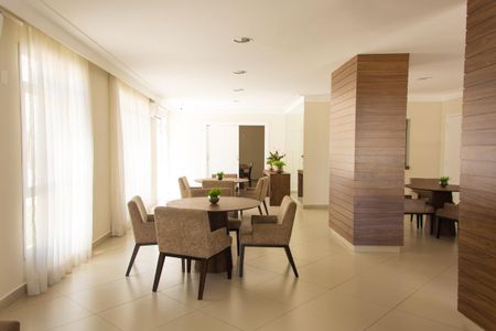 Apartamento à venda com 80m², 2 quartos e 1 vagaÁrea comum - Salão de festas