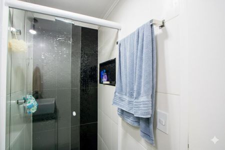 Apartamento à venda com 80m², 2 quartos e 1 vagaBanheiro social