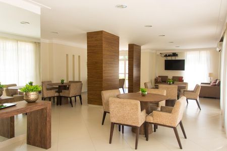 Apartamento à venda com 80m², 2 quartos e 1 vagaÁrea comum - Salão de festas