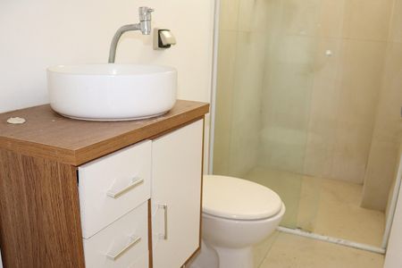 Banheiro de apartamento à venda com 1 quarto, 41m² em Consolação, São Paulo