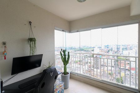 Varanda de apartamento à venda com 2 quartos, 67m² em Centro, São Caetano do Sul