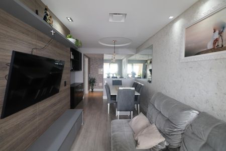 Apartamento à venda com 67m², 2 quartos e 2 vagasSala