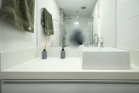 Apartamento à venda com 67m², 2 quartos e 2 vagasBanheiro