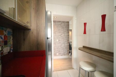 Apartamento à venda com 67m², 2 quartos e 2 vagasCozinha