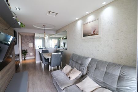 Sala de apartamento à venda com 2 quartos, 67m² em Centro, São Caetano do Sul