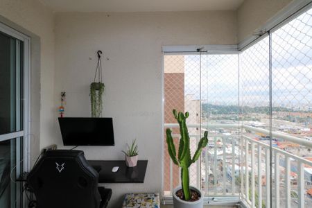 Apartamento à venda com 67m², 2 quartos e 2 vagasVaranda