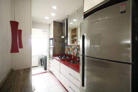 Apartamento à venda com 67m², 2 quartos e 2 vagasCozinha