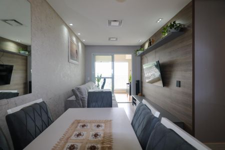 Sala de apartamento à venda com 2 quartos, 67m² em Centro, São Caetano do Sul