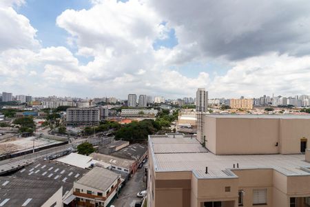 Varanda da Sala de apartamento para alugar com 2 quartos, 33m² em Lapa, São Paulo