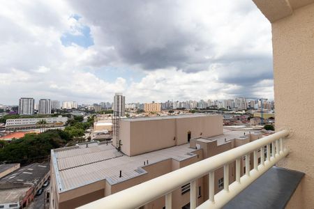 Varanda da Sala de apartamento para alugar com 2 quartos, 33m² em Lapa, São Paulo