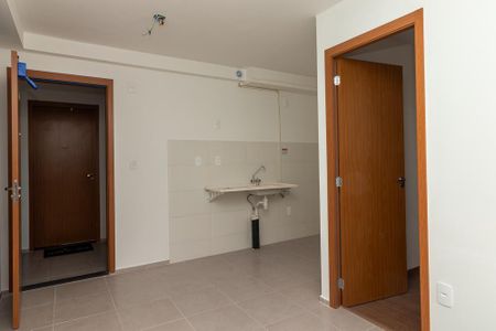Sala de apartamento para alugar com 2 quartos, 33m² em Lapa, São Paulo