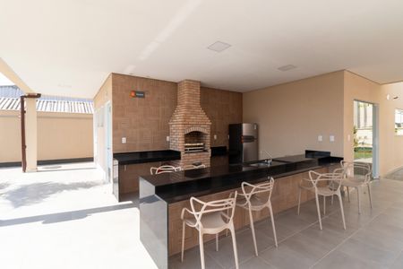 Apartamento para alugar com 33m², 2 quartos e sem vaga Apartamento para alugar com 33m², 2 quartos e sem vagaÁrea comum - Churrasqueira