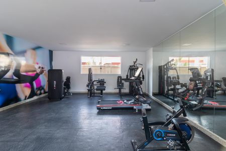 Apartamento para alugar com 33m², 2 quartos e sem vaga Apartamento para alugar com 33m², 2 quartos e sem vagaÁrea comum - Academia