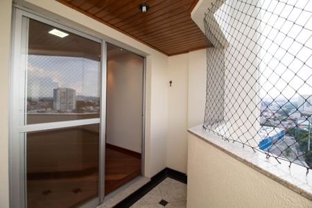 Varanda da Sala de apartamento para alugar com 3 quartos, 84m² em Vila Progresso, Guarulhos