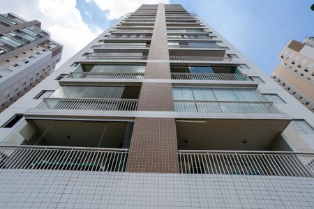Apartamento à venda com 118m², 3 quartos e 3 vagasFachada do bloco