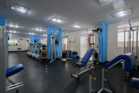 Apartamento à venda com 118m², 3 quartos e 3 vagasÁrea comum - Academia