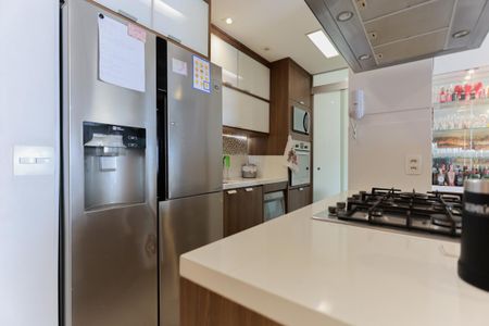 Apartamento à venda com 118m², 3 quartos e 3 vagasCozinha