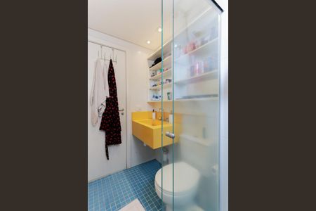 Apartamento à venda com 118m², 3 quartos e 3 vagasBanheiro