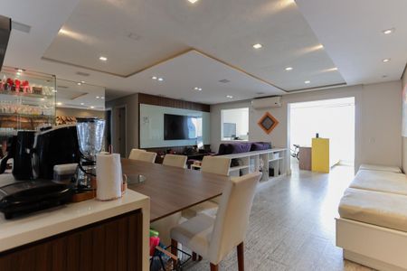 Sala de apartamento à venda com 3 quartos, 118m² em Parque Mandaqui, São Paulo