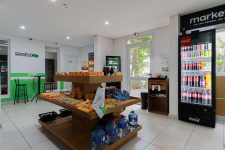 Apartamento à venda com 118m², 3 quartos e 3 vagasÁrea comum - Mini-mercado