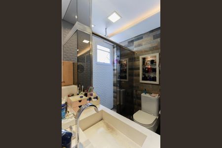 Apartamento à venda com 118m², 3 quartos e 3 vagasBanheiro da suíte