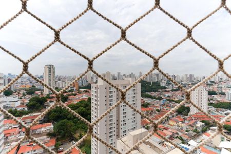 Apartamento à venda com 118m², 3 quartos e 3 vagasVista da suíte