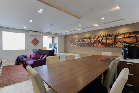 Sala de apartamento à venda com 3 quartos, 118m² em Parque Mandaqui, São Paulo